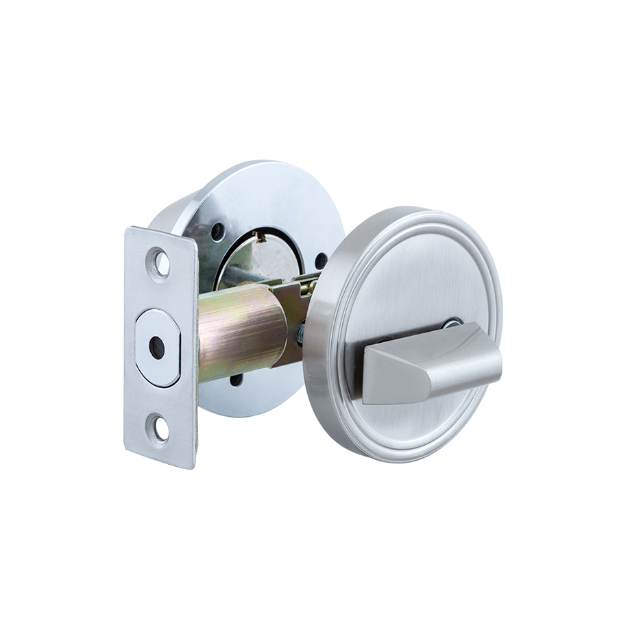 Замок врізний MUL-T-LOCK 1-WAY DEAD_BOLT DBM SATIN_NICKEL UNIV BS60 мм Mul-T-Lock 11757
