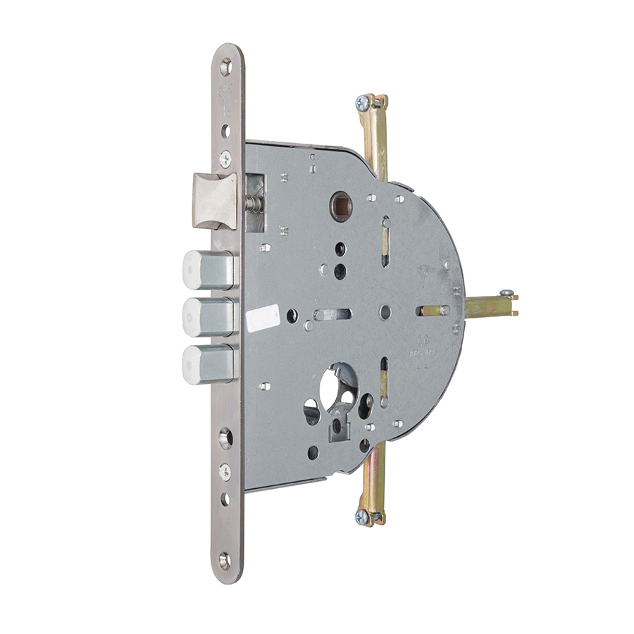 Замок врізний MUL-T-LOCK 4-WAY DIN M603 CR UNIV BS65мм 90мм w/o_SP Mul-T-Lock 11816