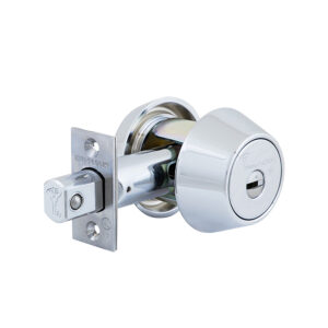 Замок врізний MUL-T-LOCK 1-WAY DEAD_BOLT HERCULAR CHROME_NICKEL UNIV BS60/70мм INTERACTIVE+ CLIQ M/S GAMMA LEFT Mul-T-Lock 11768