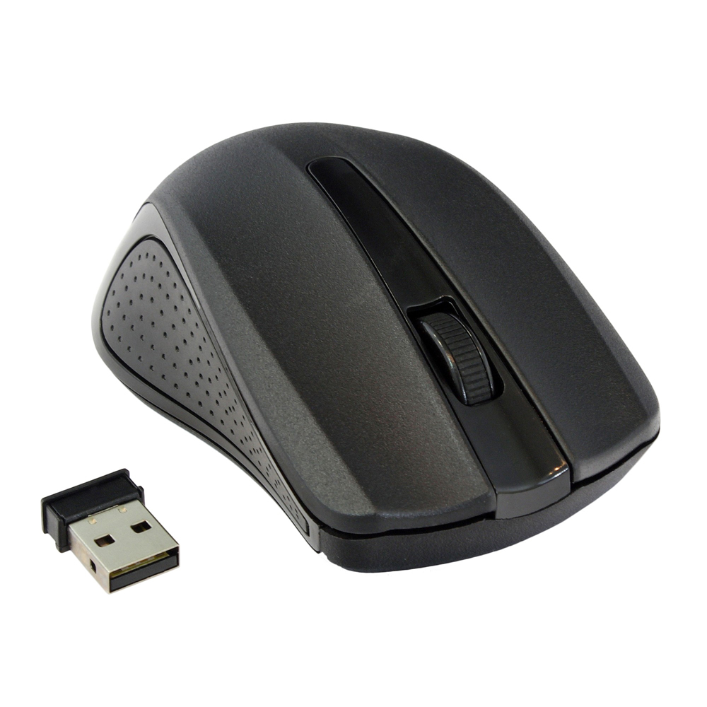 Миша Gembird MUSW-101 Wireless Black Gembird 8731