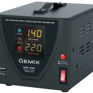 Стабілізатор напруги Gemix SDR-500
