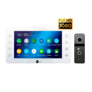 Комплект відеодомофона NeoLight KAPPA HD Kit Graphite Neolight 11684