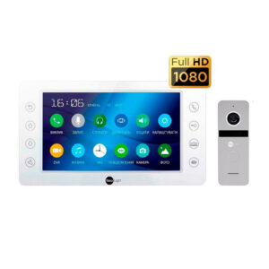 Комплект відеодомофона NeoLight KAPPA HD Kit Silver Neolight 11683