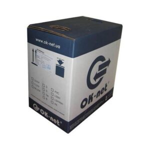 Кабель OK-Net UTP 305м КПВ-ВП (100) 4х2х0,48, CU, In Одескабель 5451
