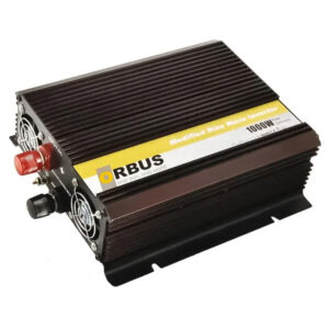 Інвертор напруги ORBUS MS24-1000, 1000W, 24/220 В, з апроксимованою синусоїдою Orbus 16521