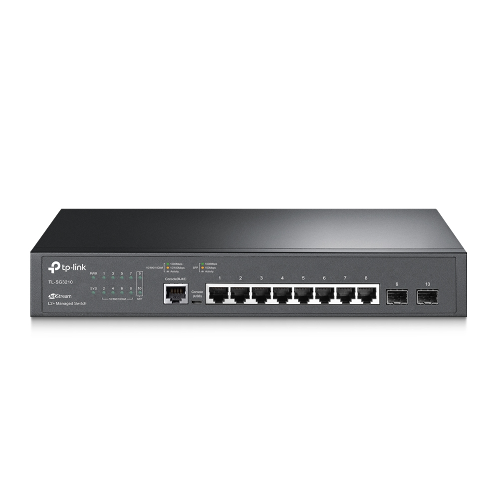 Комутатор TP-Link TL-SG3210 TP-Link 13813