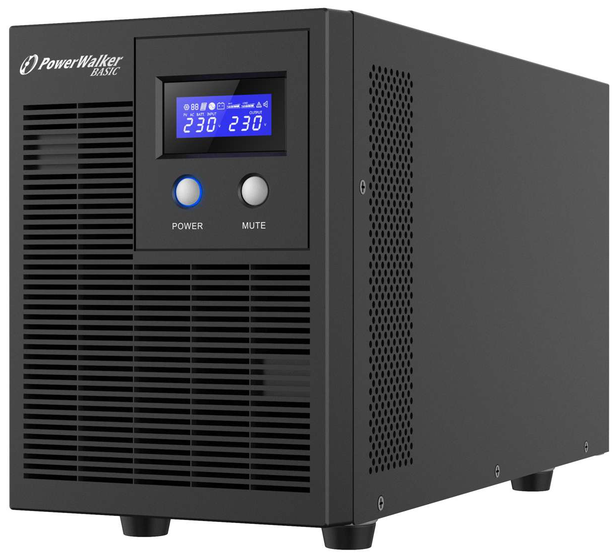 ДБЖ PowerWalker Basic VI 3000 STL (10121194)