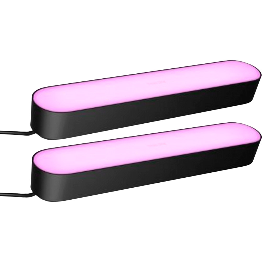 Панелі освітлення Philips Hue Play + БЖ, Color, димована, 2шт Philips 14372