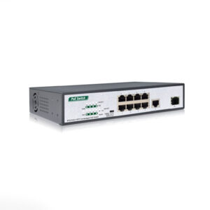 POE комутатор 10-ти портовий Unipoe PM3010FSF-120 V3