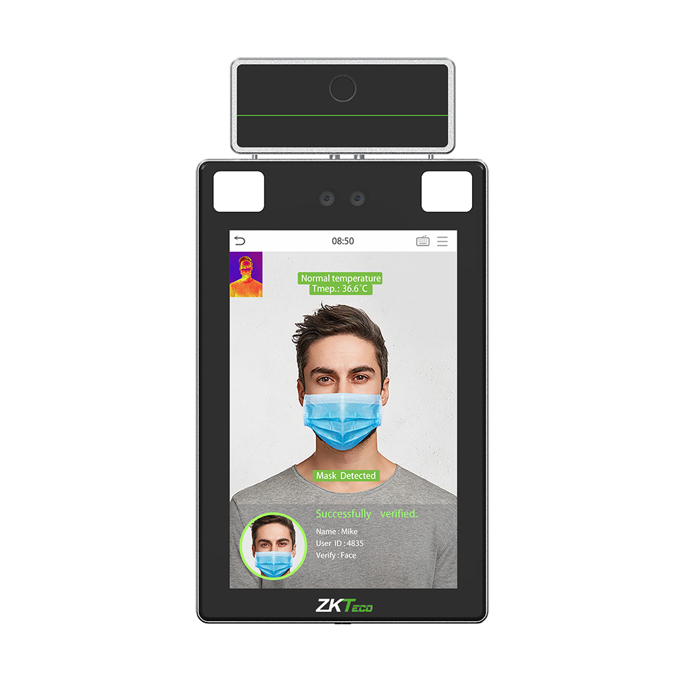 Біометричний термінал ZKTeco ProFace X (TI) ZKTeco 9922