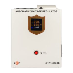 Стабілізатор напруги LogicPower LP-W-5000RD (10353)