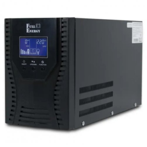 ДБЖ Full Energy BBGP-220/30Pro 2000ВА/1600Вт з правильною синусоїдою та LCD-дисплеєм (238342)
