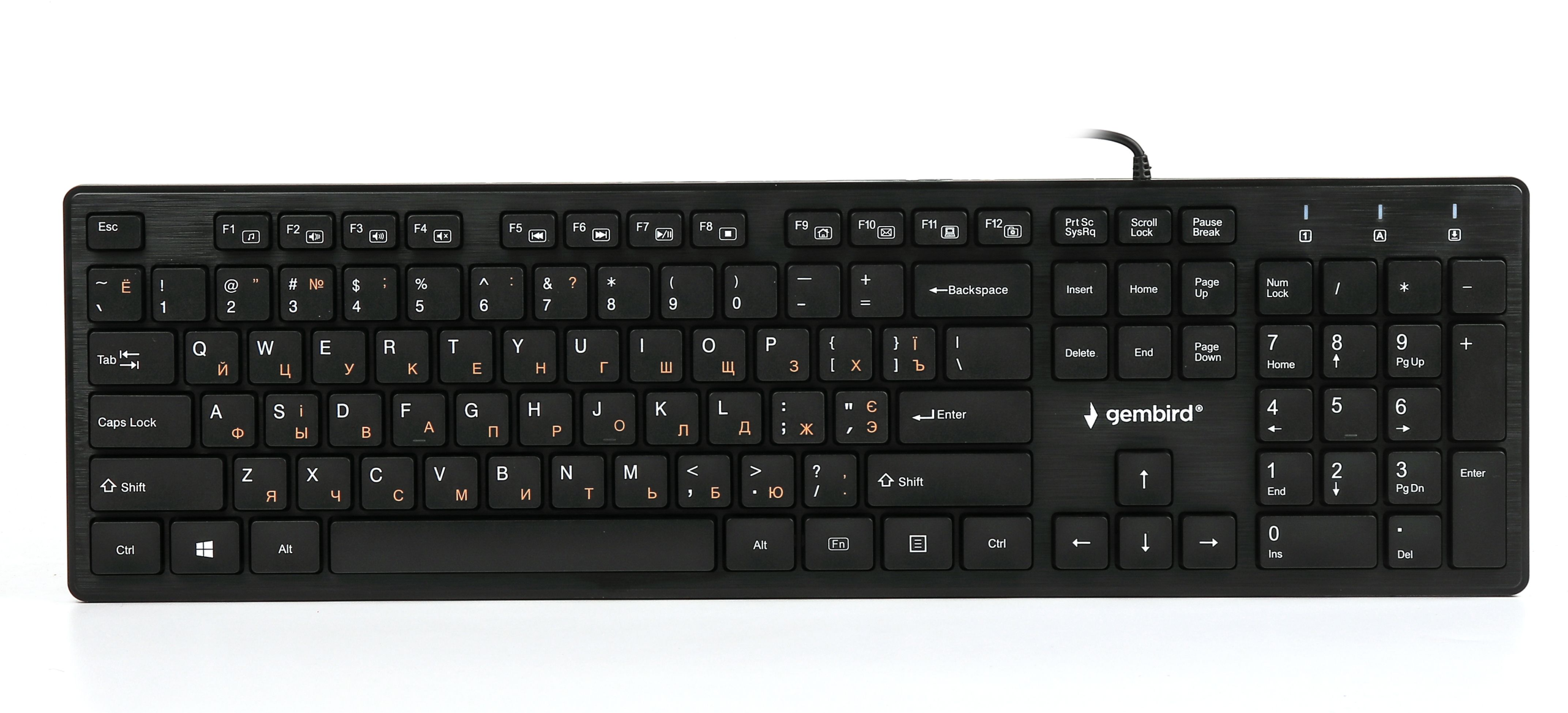 Клавіатура Gembird KB-MCH-03-UA Gembird 14423