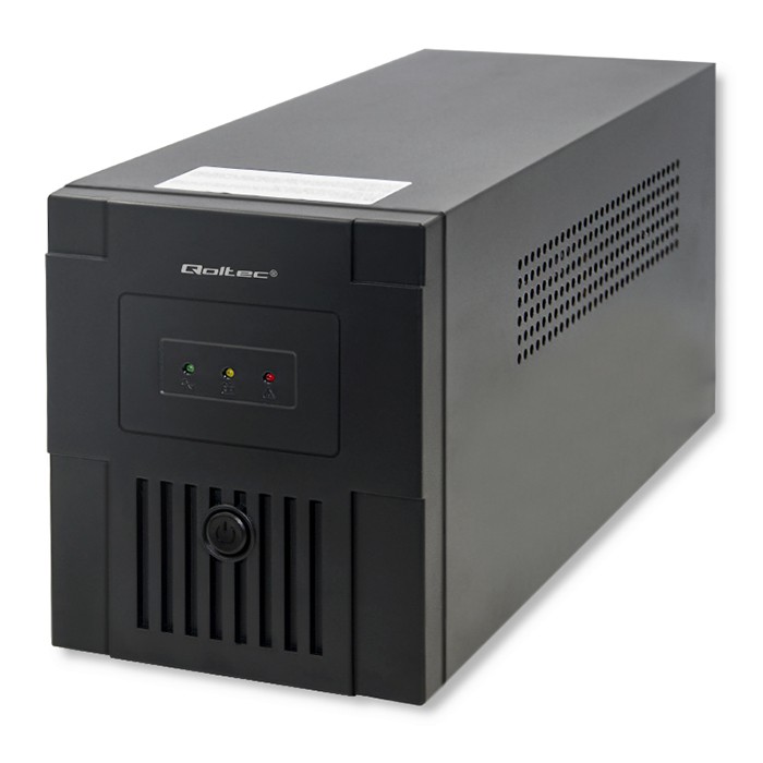 ДБЖ Qoltec 2000VA (1200W) USB (000030585)