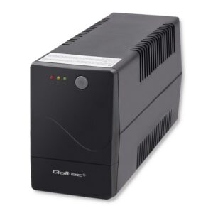 ДБЖ Qoltec 650VA (360W) (000030582)