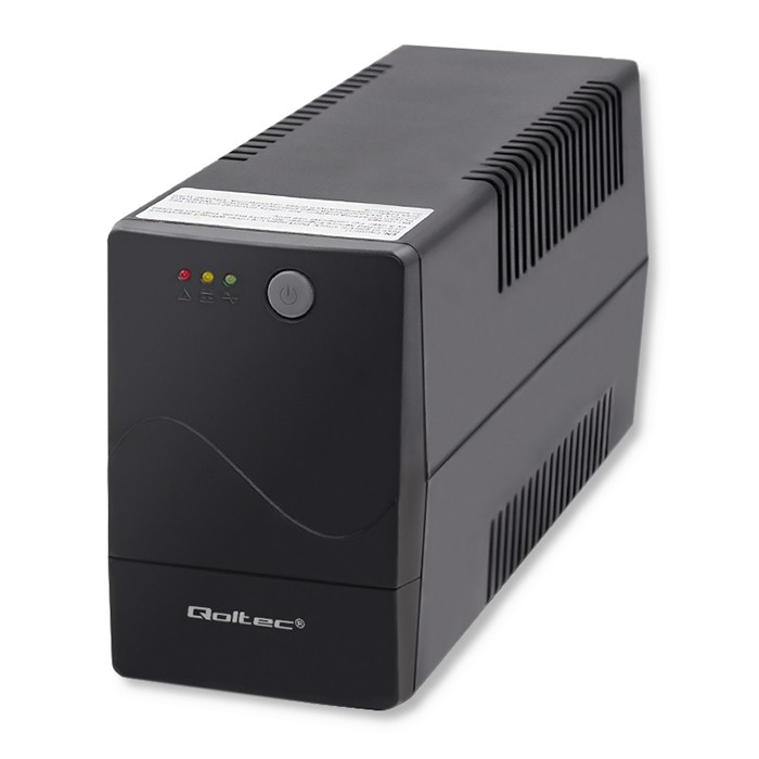 ДБЖ Qoltec 650VA (360W) (000030582)