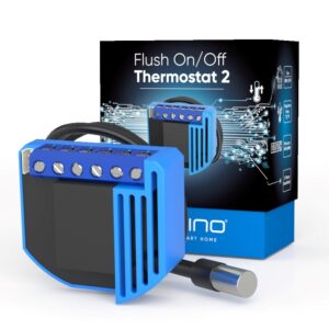 Термостат релейний Qubino Flush On/Off Thermostat 2 (GOAEZMNKID1) Qubino 17404