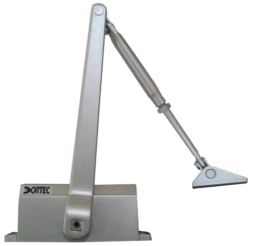 Доводчик дверний Dortec DT-63 Silver
