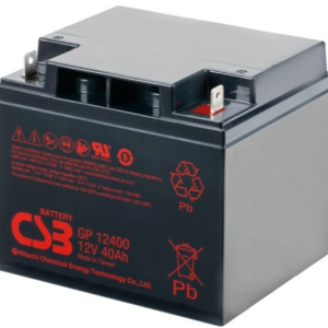 Акумуляторна батарея CSB 12V 40Ah (GP12400)