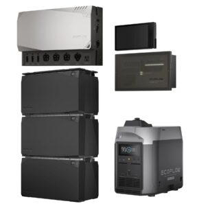 Комплект енергонезалежності EcoFlow Power Independence Kit (15 kWh + Smart Generator) (EF-PKIndependence15KWT)