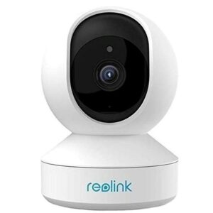 IP камера відеоспостереження Reolink E1 Pro поворотна бездротова 4Мп White