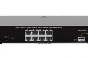 Комутатор Ruijie Reyee RG-NBS3100-8GT2SFP-P 8-портовий гігабітний L2 керований POE Ruijie 17880