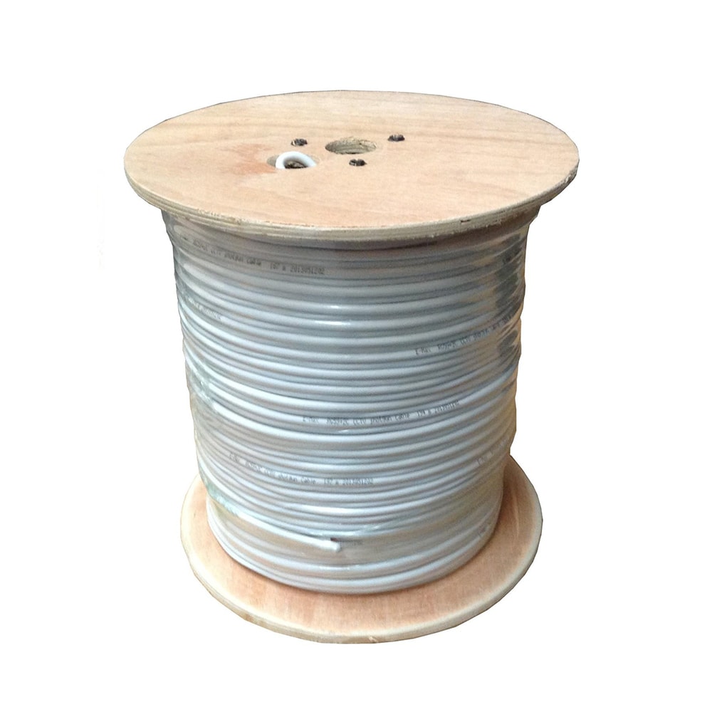 Кабель комбінований, F5967BCu-2x0.75power, White (FinMark) FinMark 14994