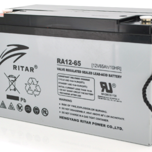 Акумуляторна батарея Ritar AGM 12V 65Ah Gray (RA12-65)