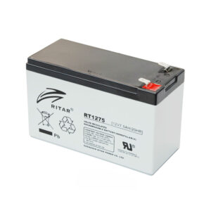 Акумуляторна батарея RITAR AGM RT1275 12V 7.5Ah Ritar 15159
