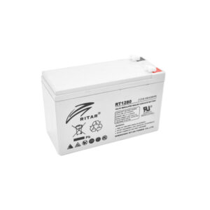 Акумуляторна батарея RITAR AGM RT1280 12V 8.0Ah Ritar 15160