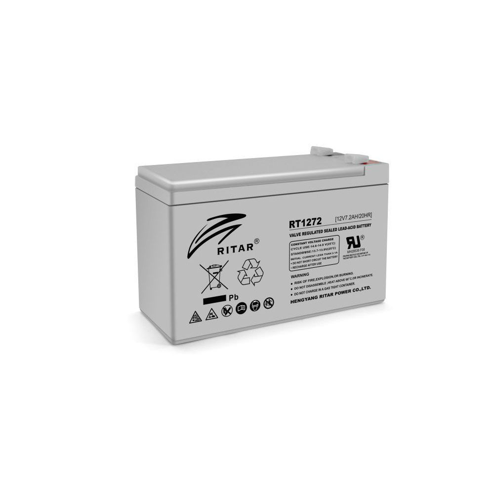 Акумуляторна батарея RITAR AGM RT1272 12V 7.2Ah Ritar 15158