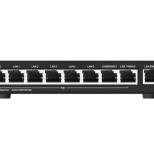 Маршрутизатор Ruijie Reyee RG-EG310GH-P-E 10-портовий PoE з хмарним керуванням Ruijie 17856