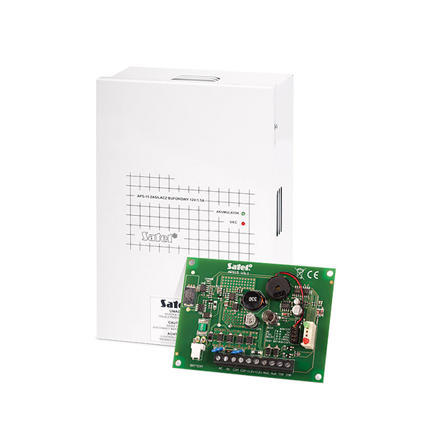 ДБЖ в боксі Satel APS-15 Satel 13280