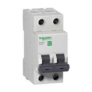Автоматичний вимикач Easy9 2P 10A хар-ка C 4,5кА Schneider Electric Schneider Electric 12039-1