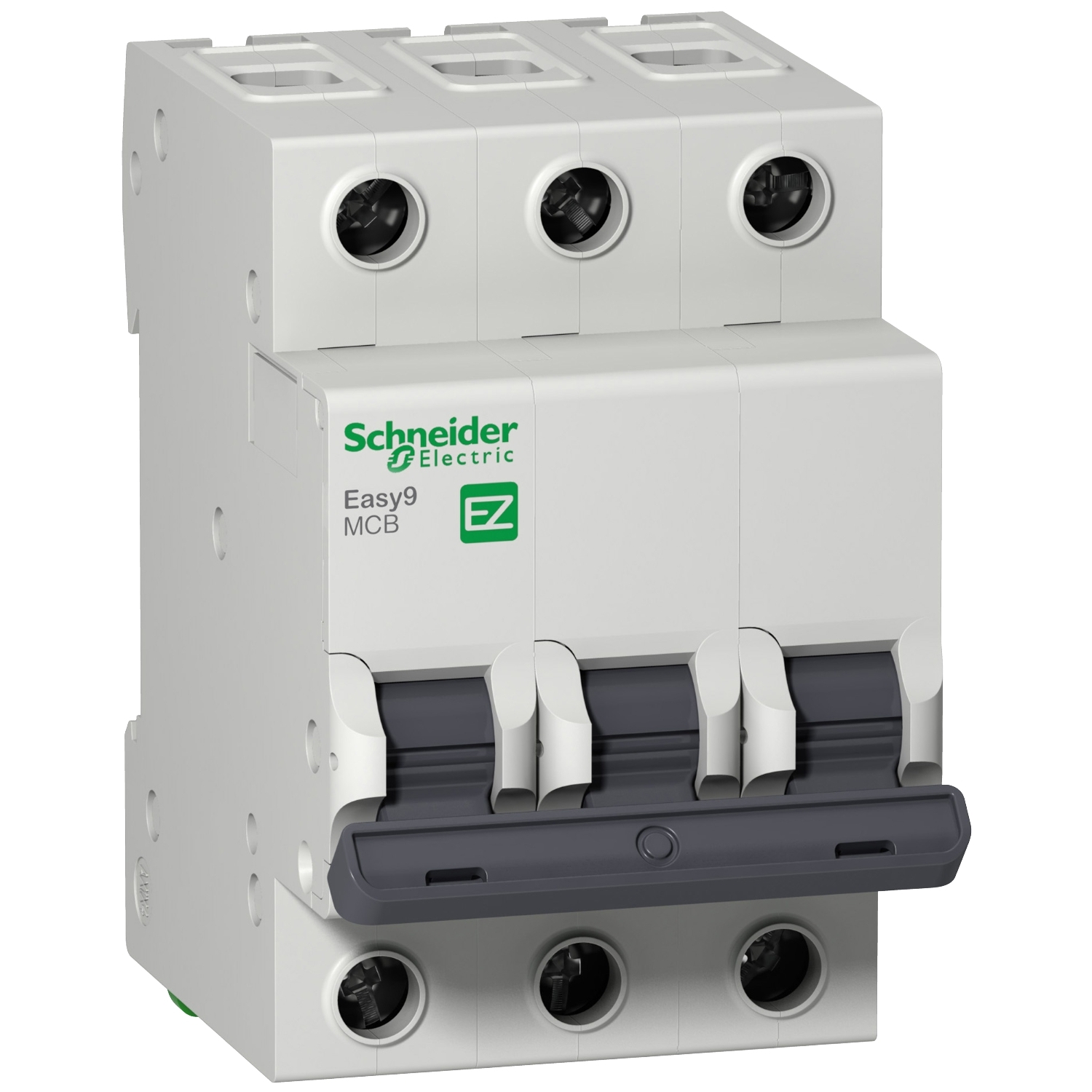 Автоматичний вимикач Easy9 3P 40A хар-ка C 4,5кА Schneider Electric Schneider Electric 12045-1