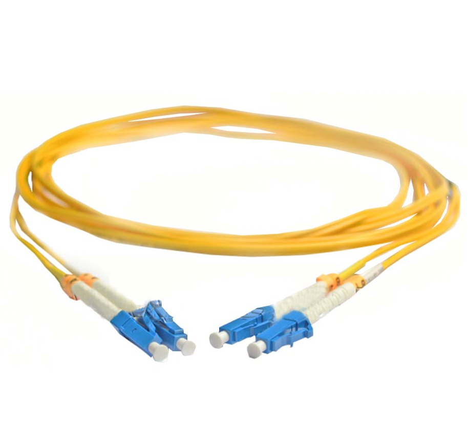 Патч-корд оптичний Cor-X OFPC-LC/UPC-LC/UPC-1м duplex (OFPC-LC/UPC-LC/UPC-1м)