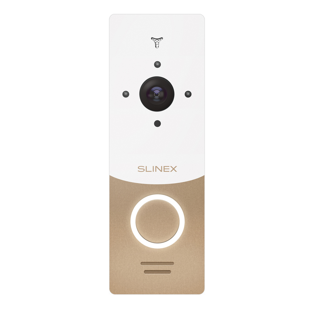 IP виклична панель Slinex ML-20IP Gold/White