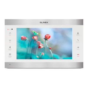 IP-відеодомофон Slinex SL-10IPTHD (silver + white) Slinex 6905