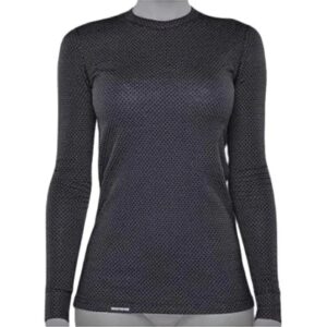 Футболка жіноча Soft Winter Activ чорний Tramp 15609-1