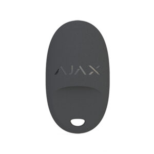 Брелок для управління охоронною системою Ajax SpaceControl Black