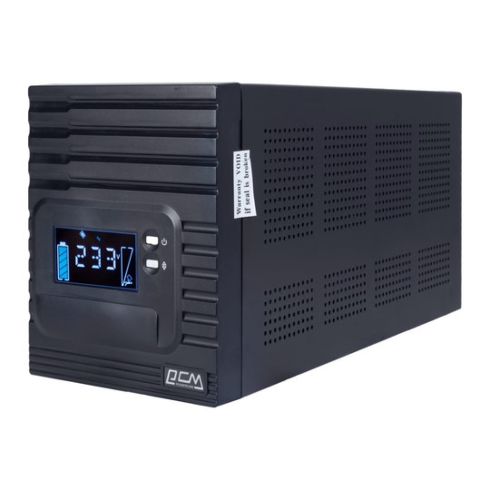 ДБЖ Powercom 3000VA/2400W line-interactive R232 USB 8 IEC (SPT.3000.II.LCD) Powercom 15899