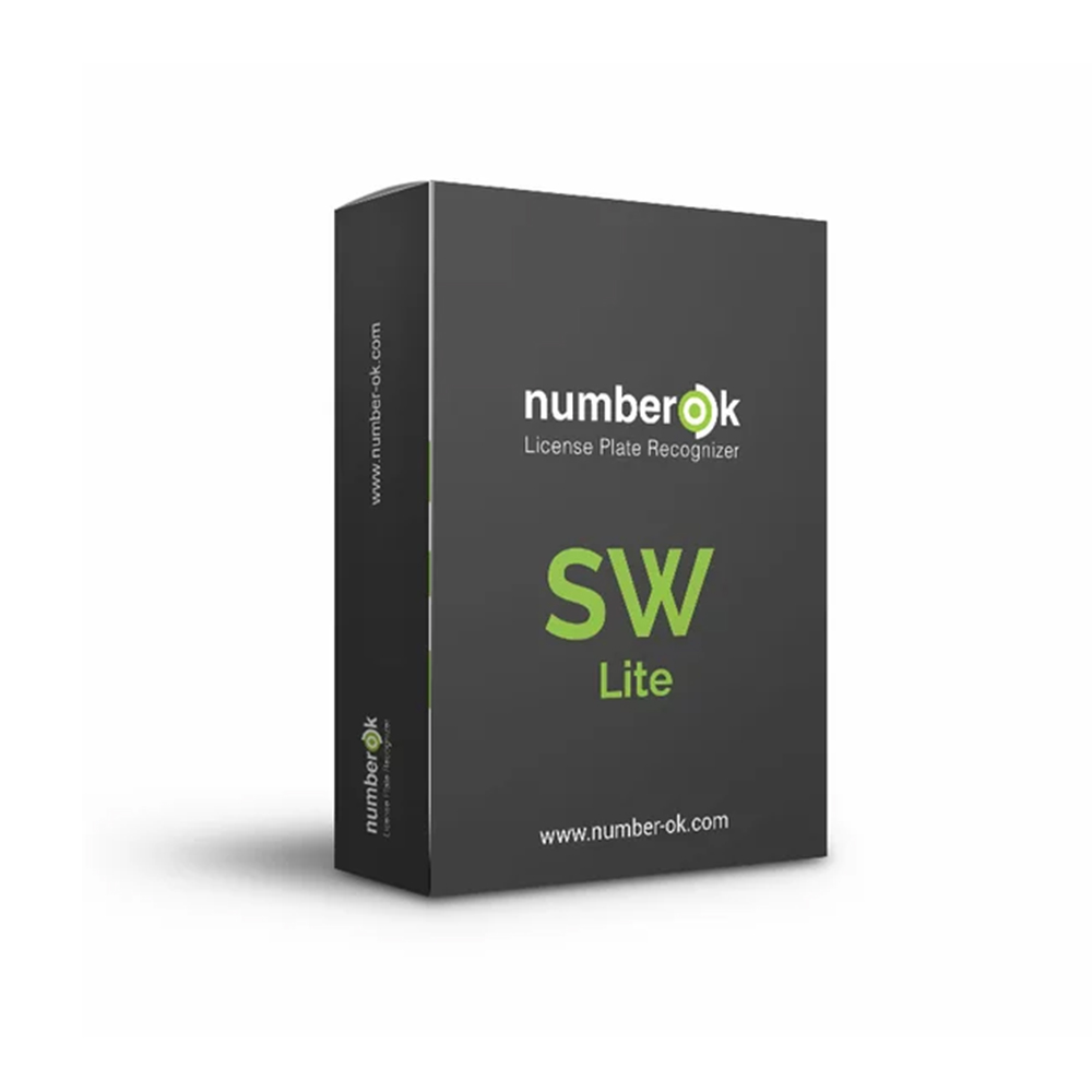 ПО розпізнавання номерів SW NumberOk Lite 4 14891