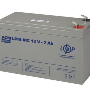 Акумулятор LogicPower 12V 7AH (12-7AH)