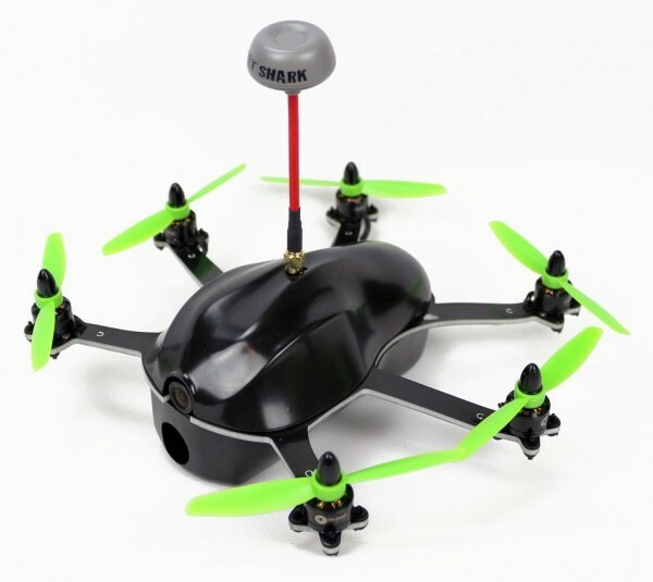 Гоночний FPV гексакоптер TBS Gemini 315мм ARF TBS 15292-1