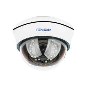 AHD-відеокамера купольна Tecsar AHDD-30V2M-in White