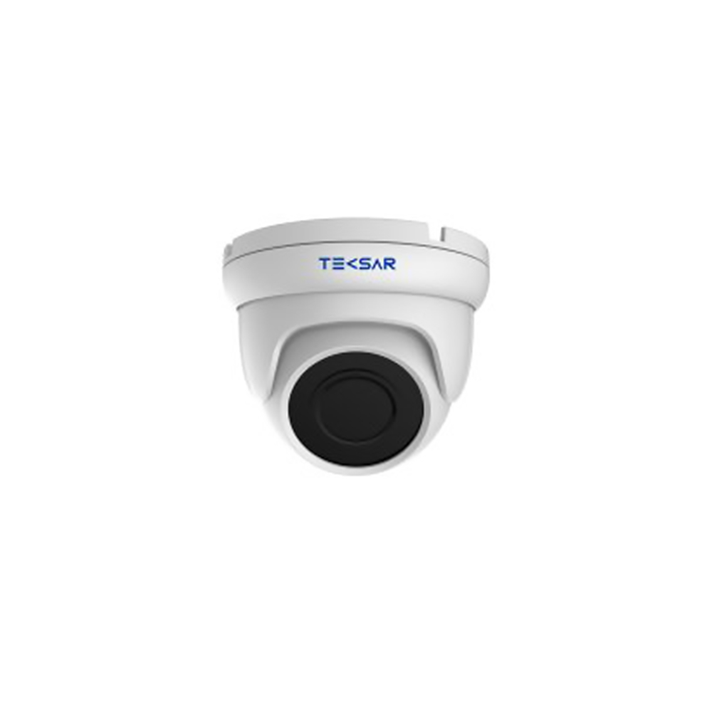 AHD-відеокамера купольна Tecsar AHDD-30V2M-out White