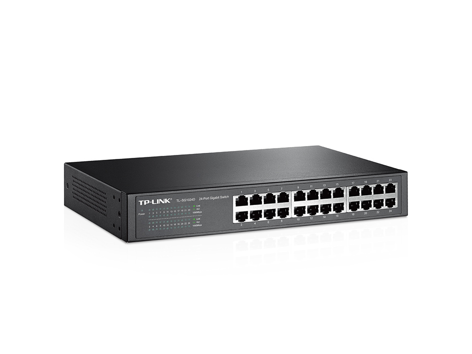 Комутатор TP-Link TL-SG1024D TP-Link 12052