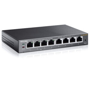 PoE комутатор TP-LINK TL-SG108PE TP-Link 8990