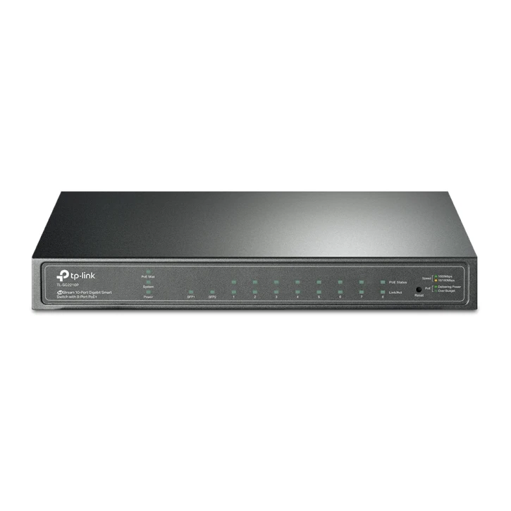 POE комутатор 10-ти портовий TP-Link TL-SG2210P TP-Link 13831-1