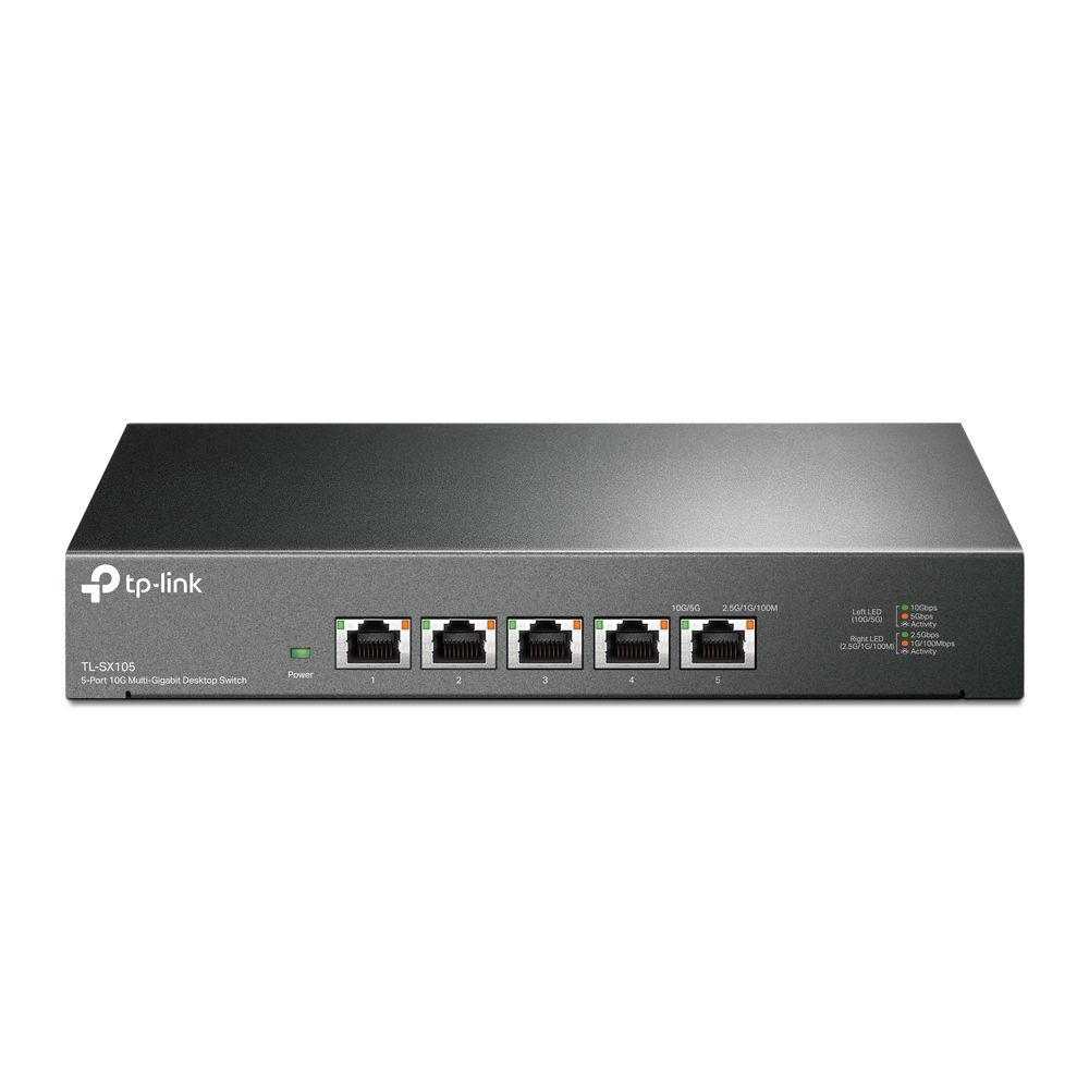 Комутатор TP-Link TL-SX105 TP-Link 13811